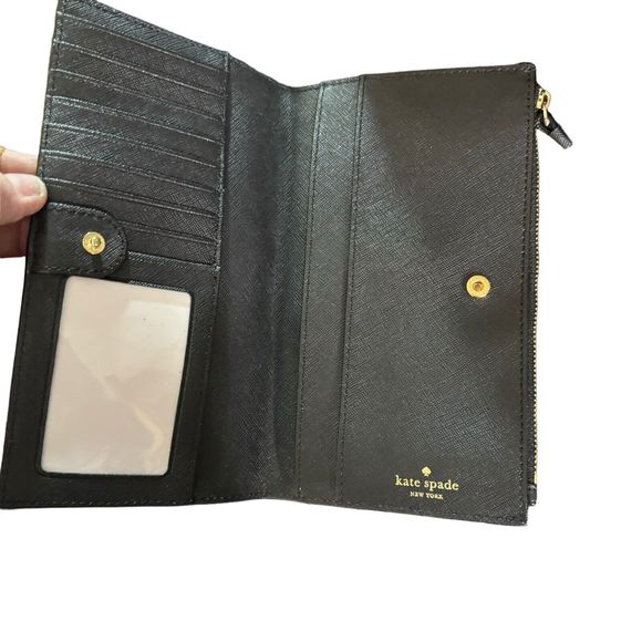 NEW Kate Spade Cameron Street Leila Wristlet Wallet clutch purse handbag a15 - Picture 4 of 4